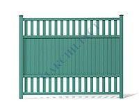 Пластиковый забор для дома 1.5 метра Байкал 08