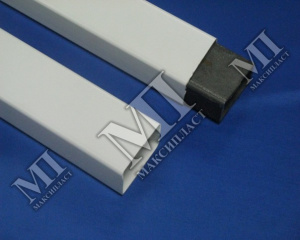 Цена Прожилина 40х20х3 (металл в чехле)